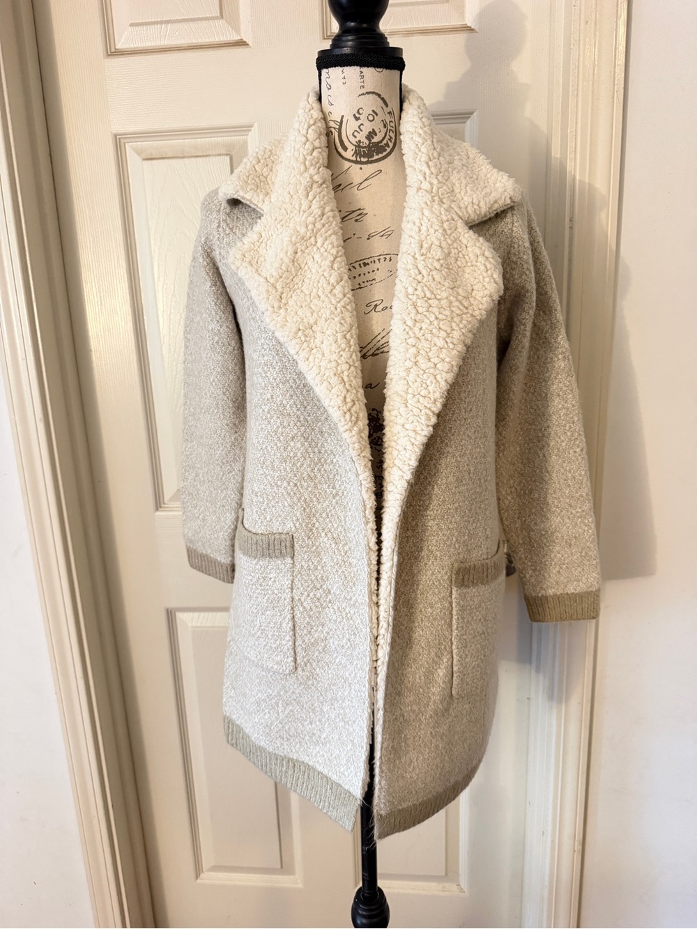 Cozy Open Front Coatigan